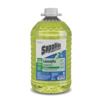 Lavavajilla Líquida Sapolio Limón 4 litros