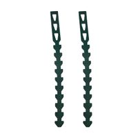 Set x 2 cintas ajustables de amarre para plantas