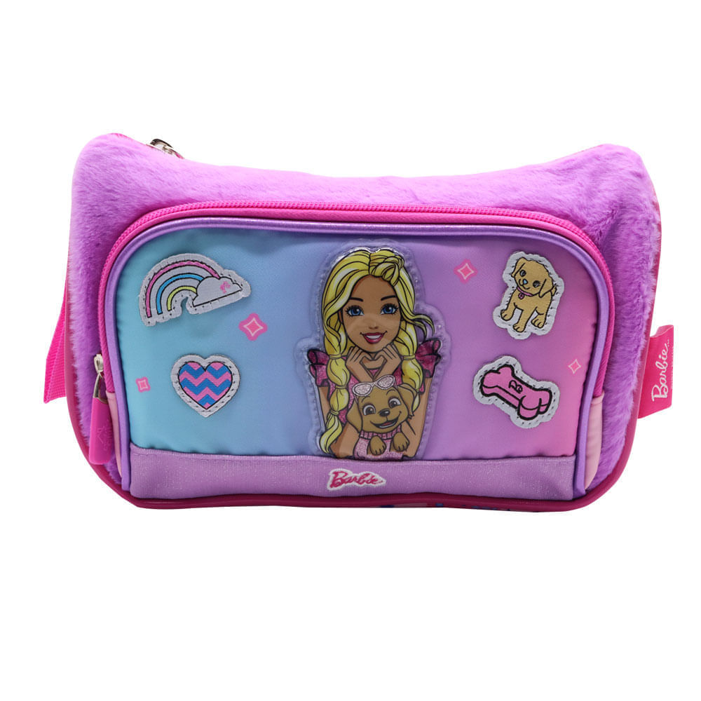 Cartuchera Barbie Mascota