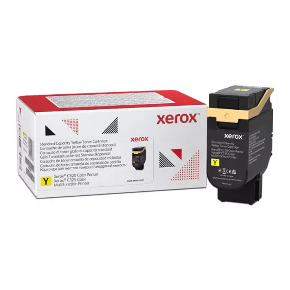 Toner Xerox 006R04826 Yellow 1800 páginas