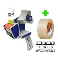 Dispensador de Cinta SD-932 Para 48mm x 100m y 1 Rollo de Cinta de Embalaje de Regalo