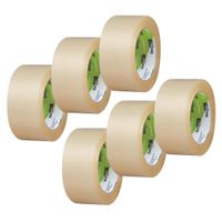 Cinta de Embalaje Transparente 48MM x 100M Pack x6
