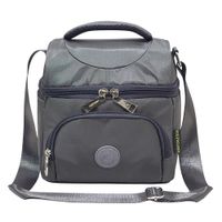 Lonchera Modelo Blu N1 - Kengar - Plomo
