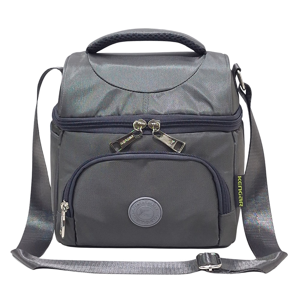 Lonchera Modelo Blu N1 - Kengar - Plomo