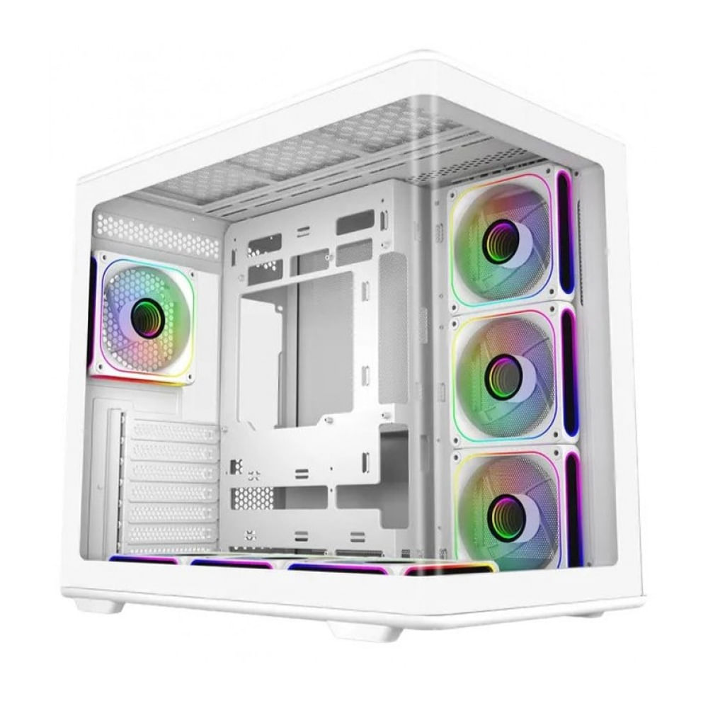 Case-PC Cooler Master Elite 600 E600-WGNN-S00 Blanco