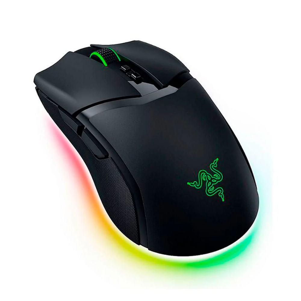 Ratón Razer Cobra Pro óptico 8 botones cableado inalámbrico 2.4 GHz Bluetooth