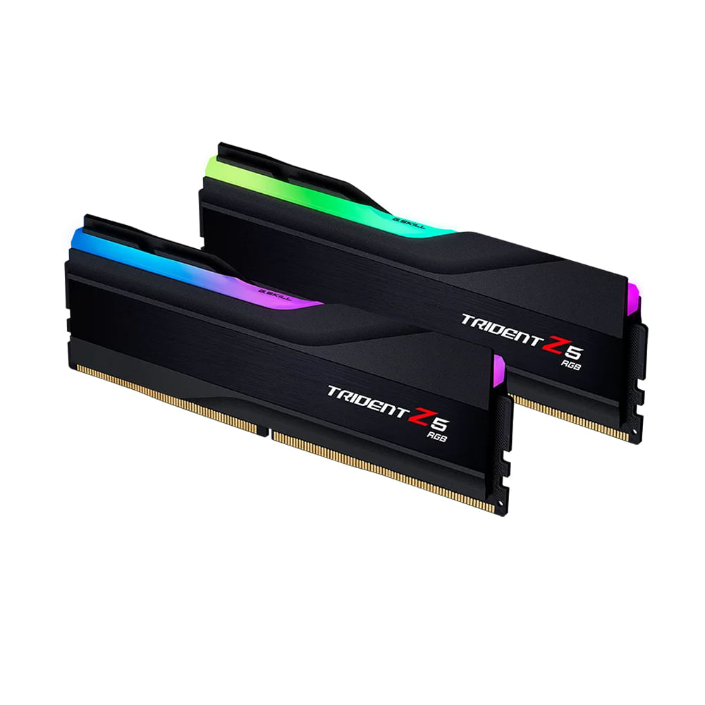 Memoria DDR5 G.SKILL Trident Z5 64GB 6000 CL36 RGB Black