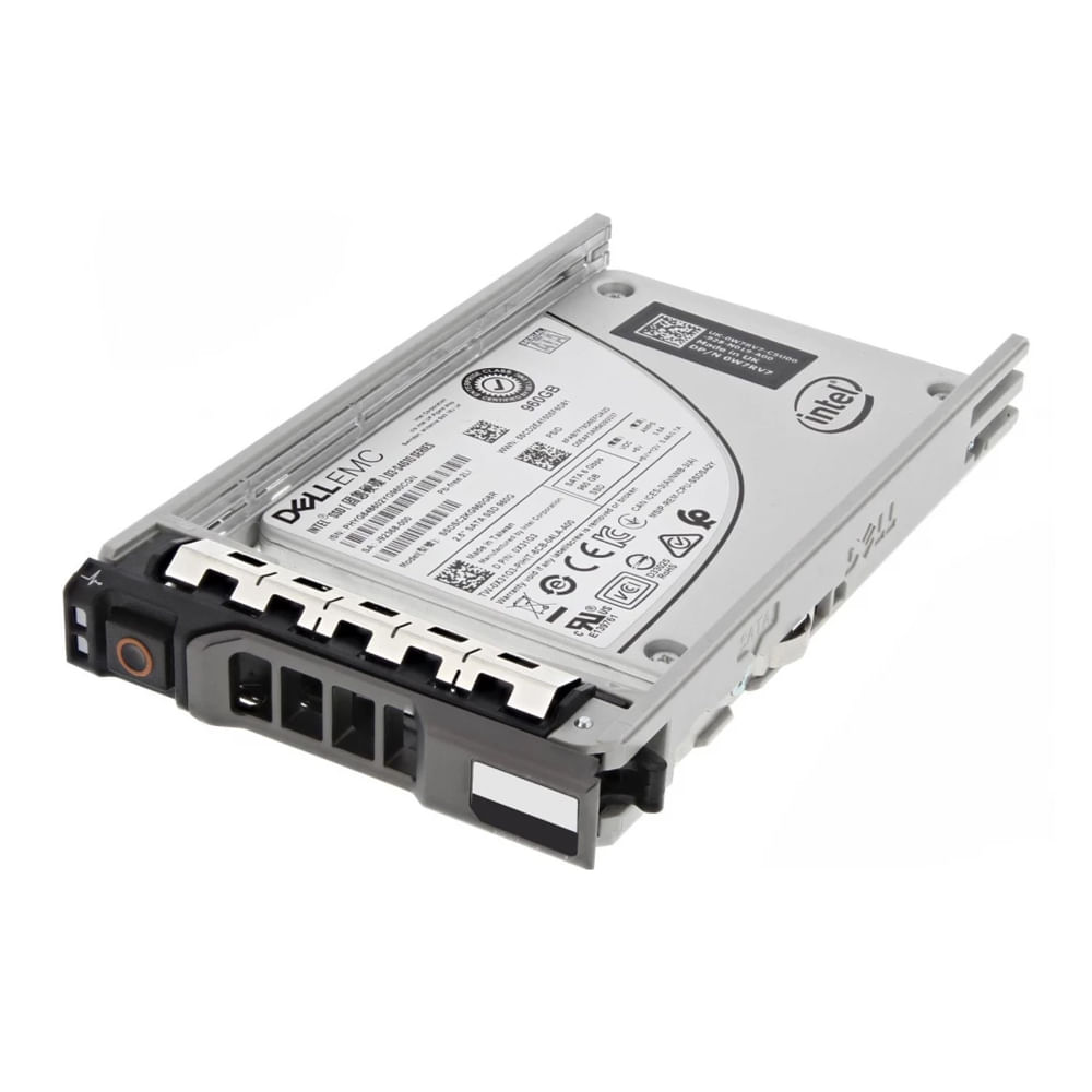Disco duro interno Dell 480 GB SATA 6Gbps Read Intensive