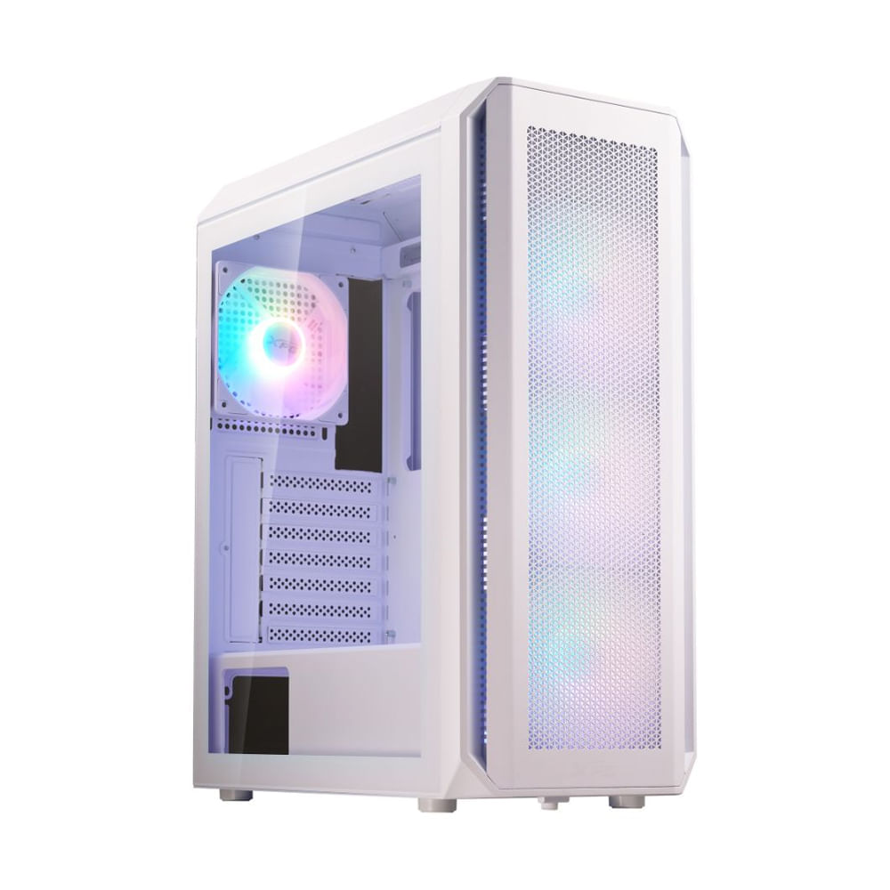 Case XPG Valor Air Plus WT - Conectividad USB - Color blanco