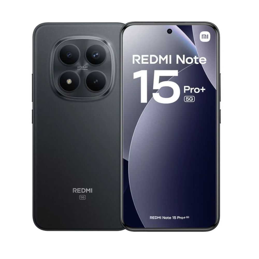 Xiaomi Redmi Note 15 Pro Plus 5g 256gb 8gb Ram Black