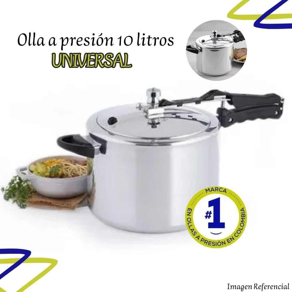 Olla Presion Universal Lpc de 10 Lt