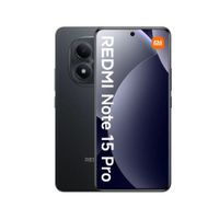 Xiaomi Redmi Note 15 Pro 4g 256gb 8gb Ram Black