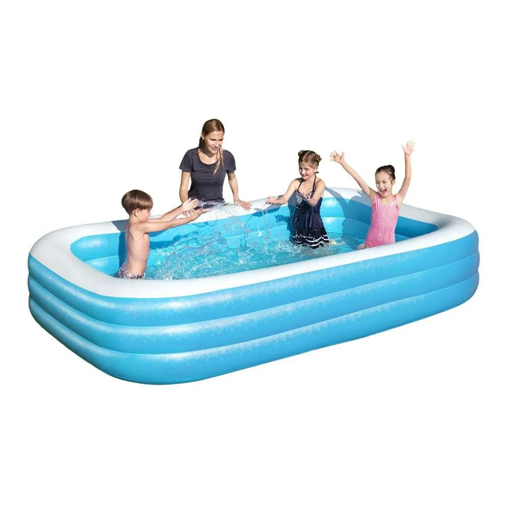 Piscina Inflable Rectangular Bestway Family 305x183x56cm 1161l
