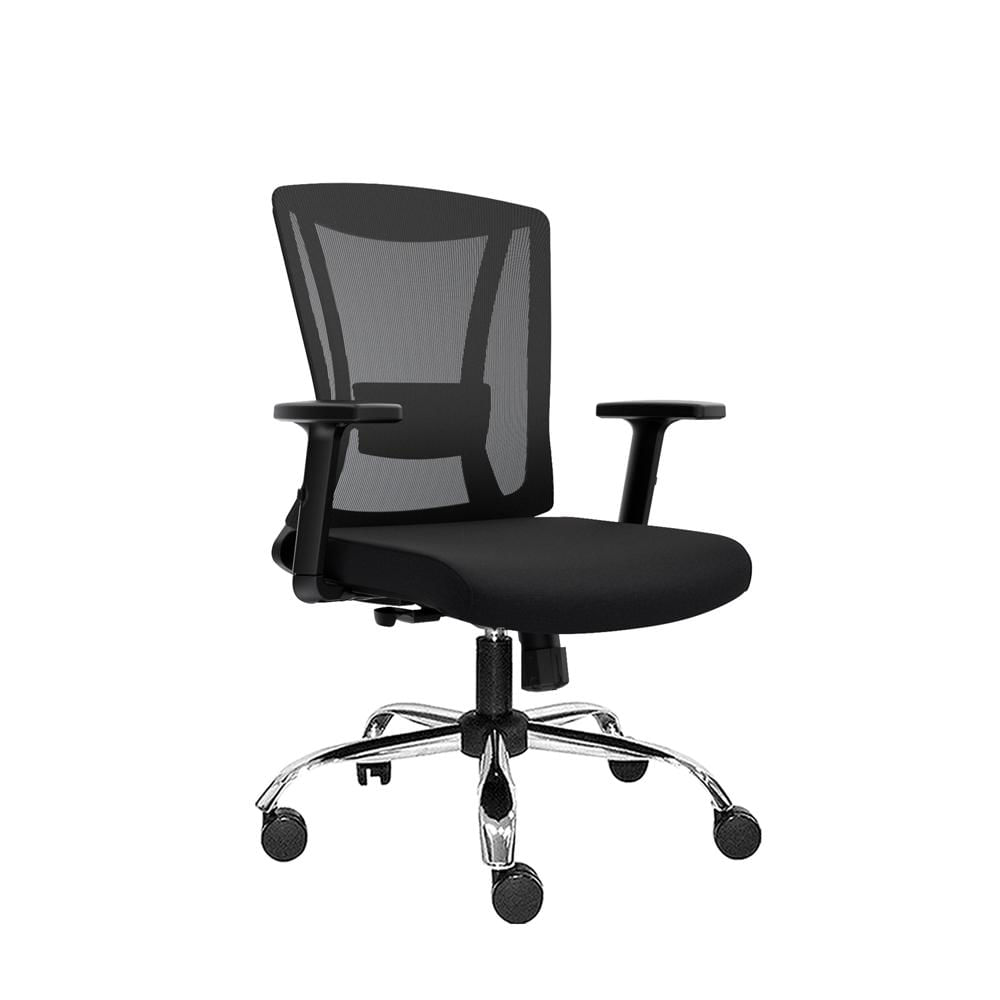 Silla Ergonómica Spike Gerente Basculante 1D Cromado Ofideas