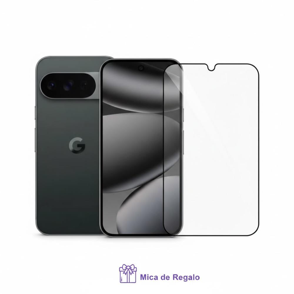 Google Pixel 10 Pro Esim 16Gb Ram 128Gb Rom Odsidian con Mica Hidrogel
