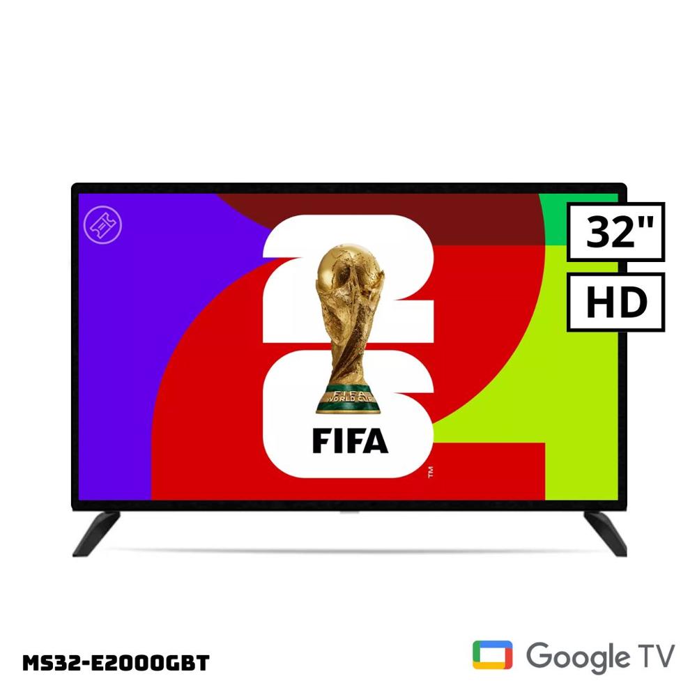 TELEVISOR OEM 32 SMART TV GOOGLE TV HD LED - MS32-E2000GBT