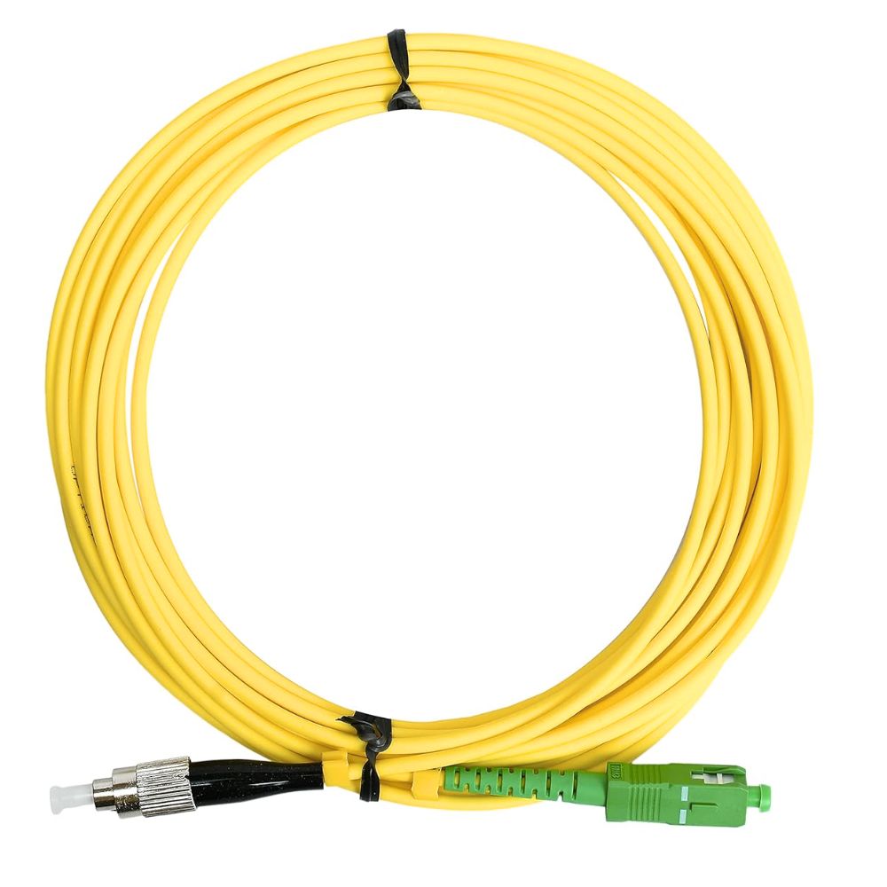 Patch Cord FO SM Simplex SC-APC-FC-UPC 10MT 3MM G657A2
