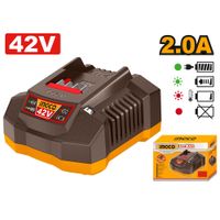 Cargador para Batería Ingco 42V P42M FCLI42021