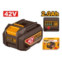 Batería de Litio Ingco 42V 2.0AH FBLI42201