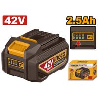 Batería de Litio Ingco 42V 2.5AH FBLI42251