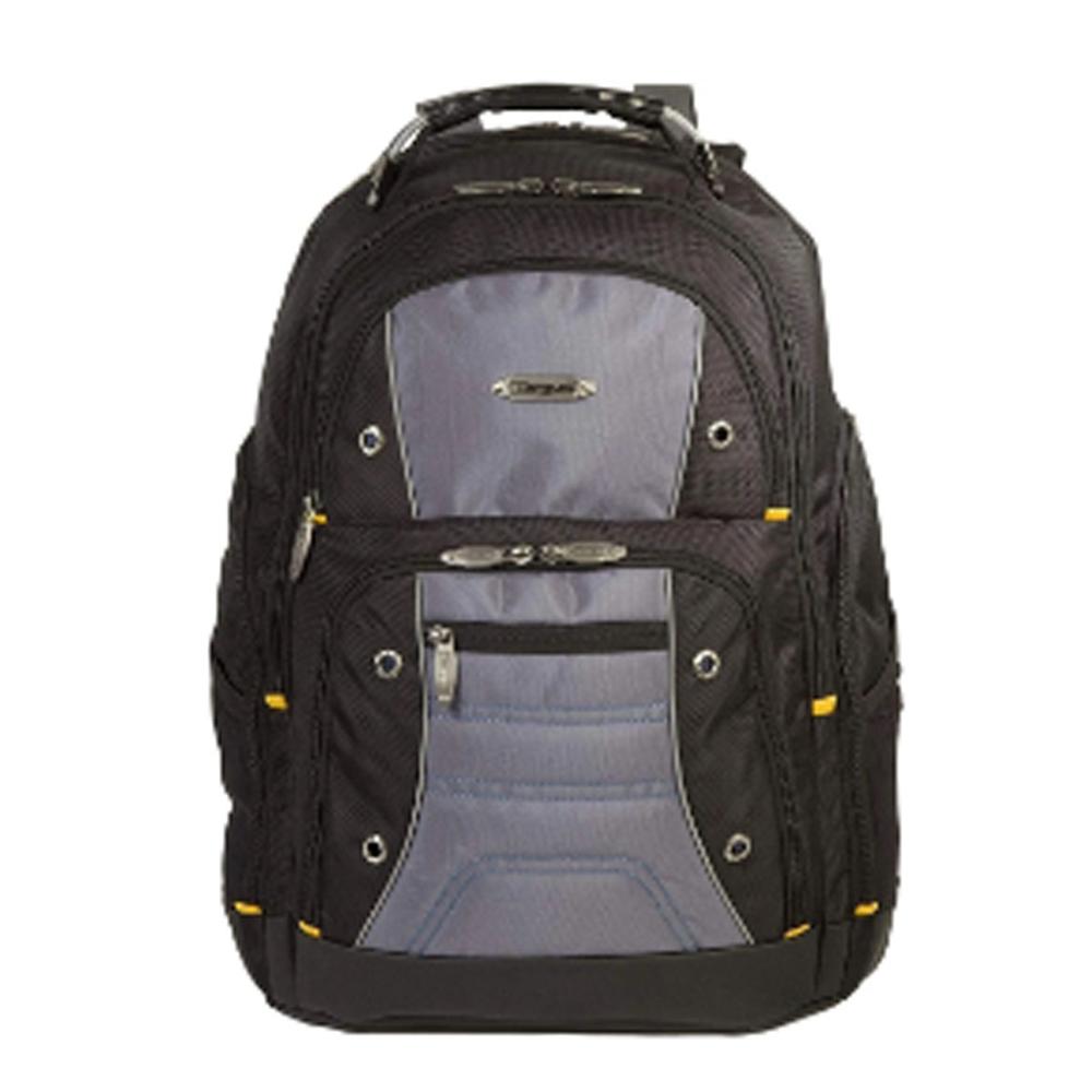 MOCHILA TARGUS DRIFTER II 17 BLACK GREY TSB239US