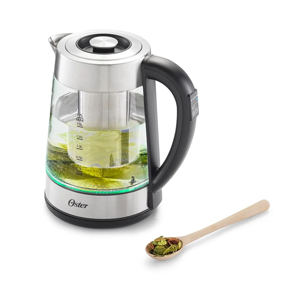 Hervidor Oster Eléctrico de Vidrio BVSTKT8990