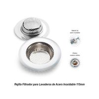 Rejilla Filtrador para Lavaderos de 115mm