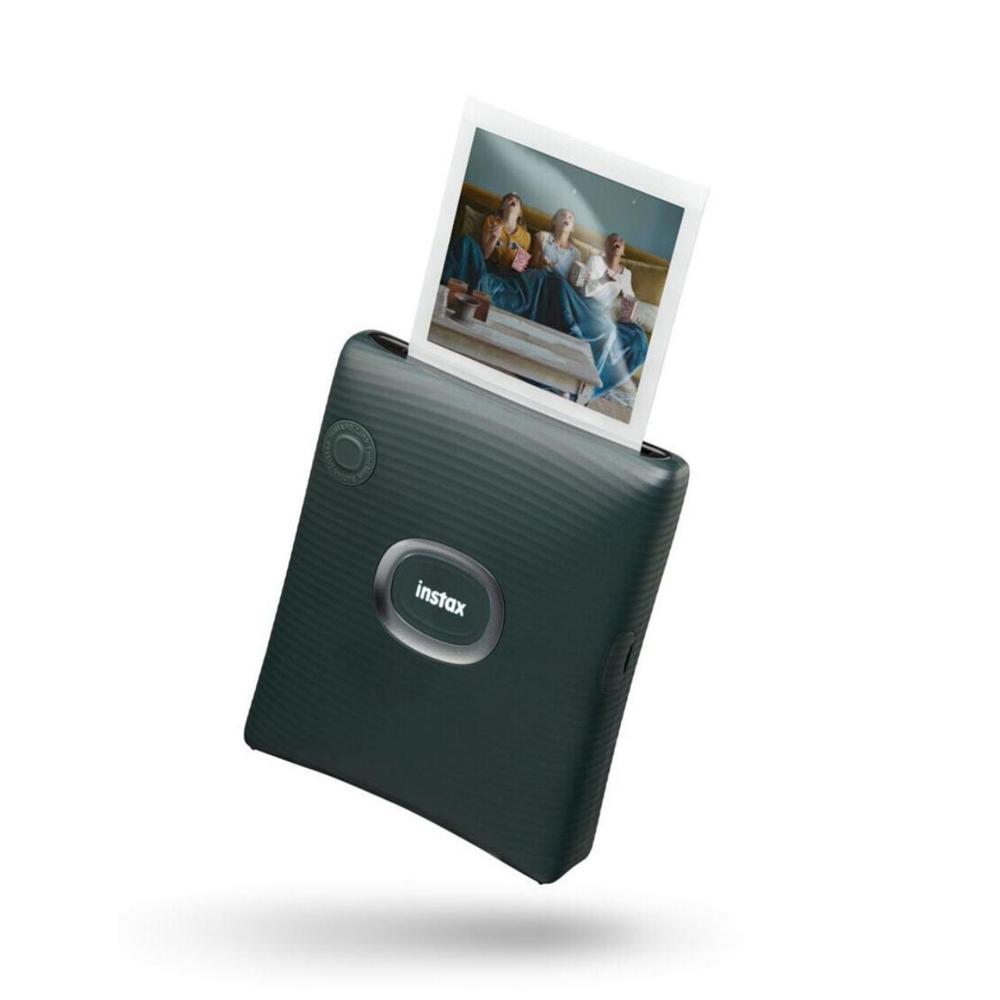 Impresora Fujifilm Instax Square Link Midnight Green