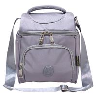 Lonchera Modelo Blu N2 - Kengar - Plomo Plata