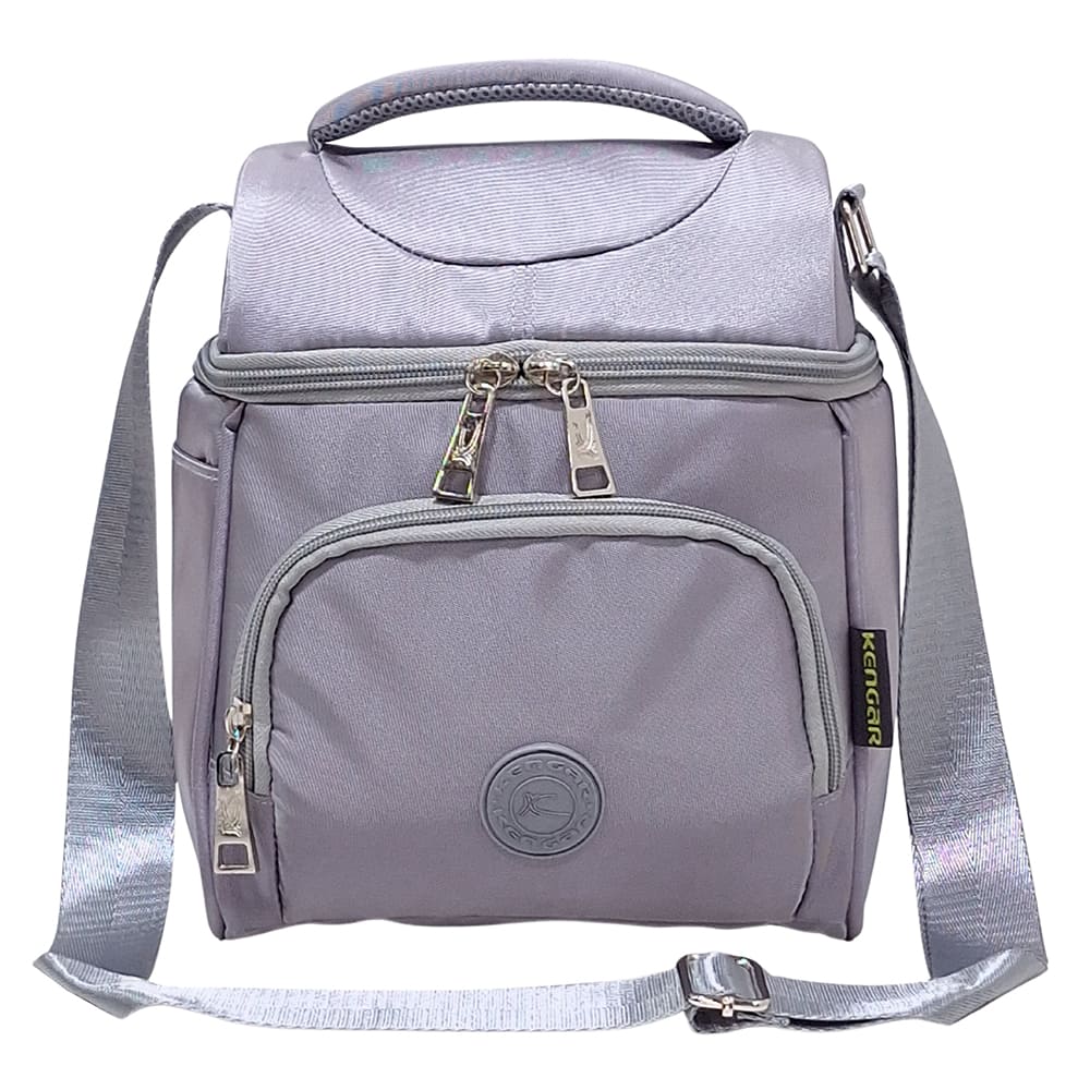 Lonchera Modelo Blu N2 - Kengar - Plomo Plata