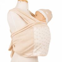 Fular Porta Bebe 2 Piezas beige