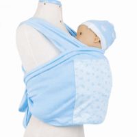 Fular Porta Bebe 2 Piezas celestee