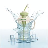 Tomatodo Deportivo Ice Botte con Sorbete Integrado 800ml - Verde