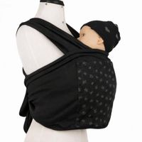 Fular Porta Bebe 2 Piezas negro