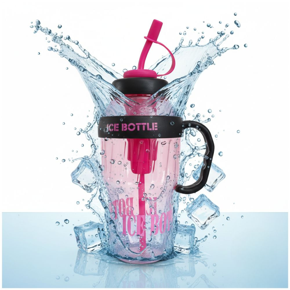 Tomatodo Deportivo Ice Botte con Sorbete Integrado 800ml - Fucsia