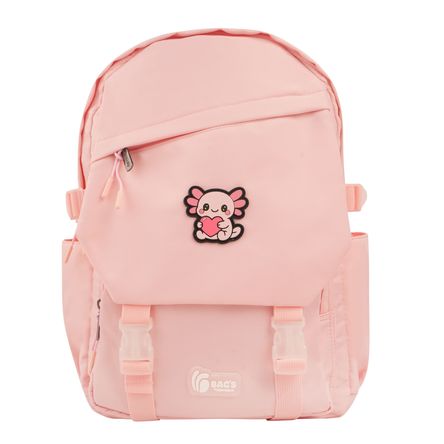 Mochila ARTESCO Axolove Rosado