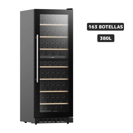 Vinera BLACKLINE 163 Botellas 380L JC-430WD