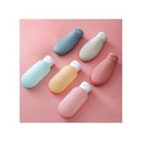 Set de 6 Botellas Recargables de Viaje para Champú y cremas.