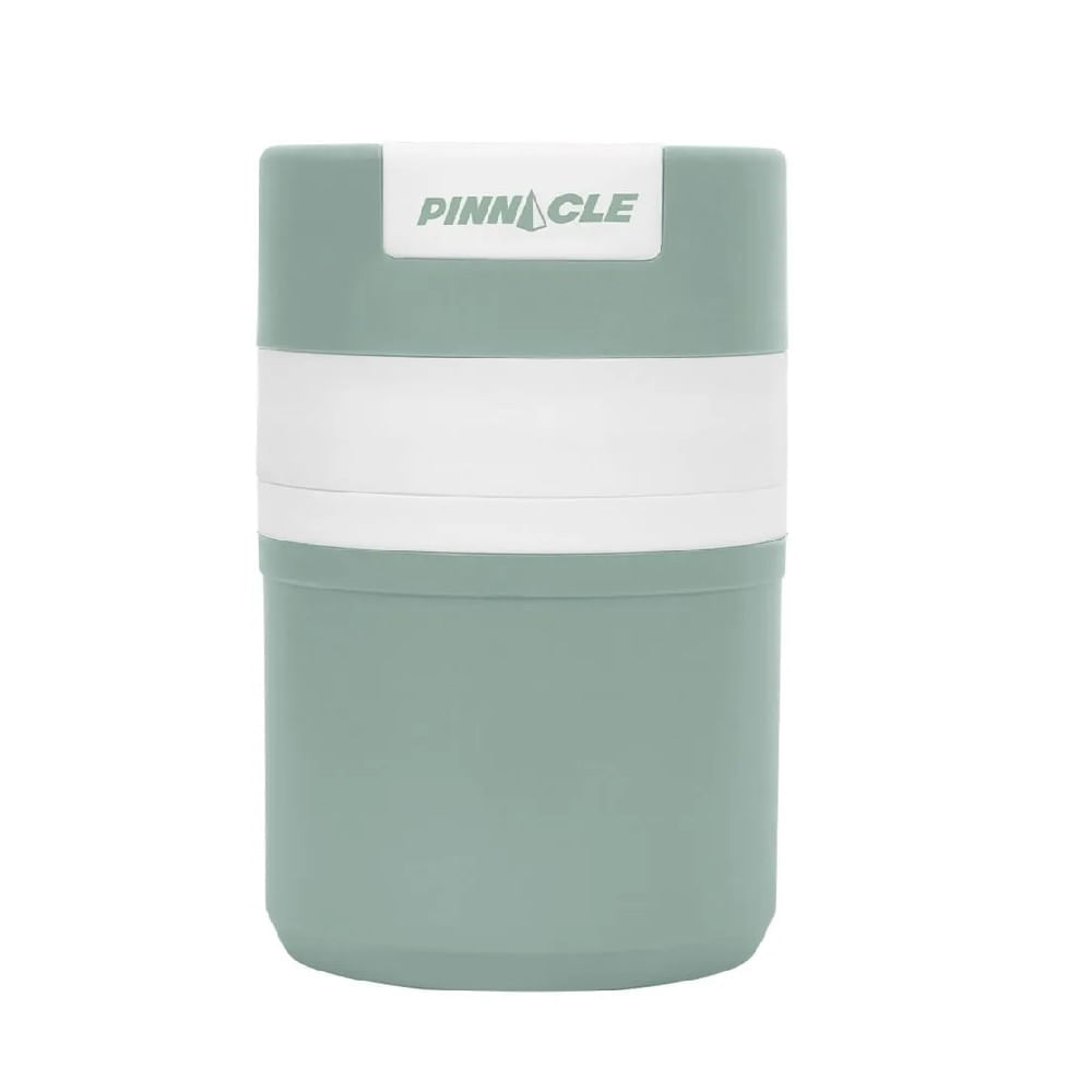 Termo Comida Acero Inoxidable Pogo Verde 600 ml