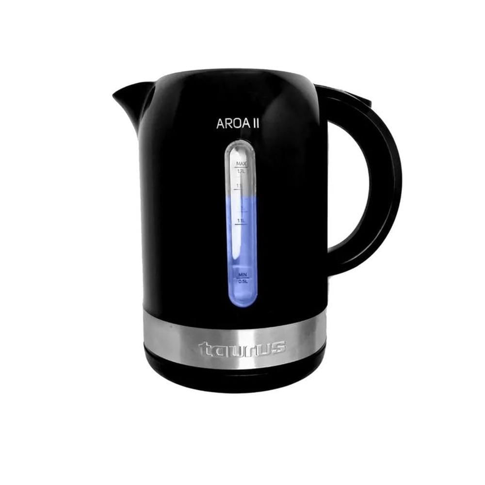 Hervidor Eléctrico Taurus Aroa II - 1.7 Litros Rápido y Seguro