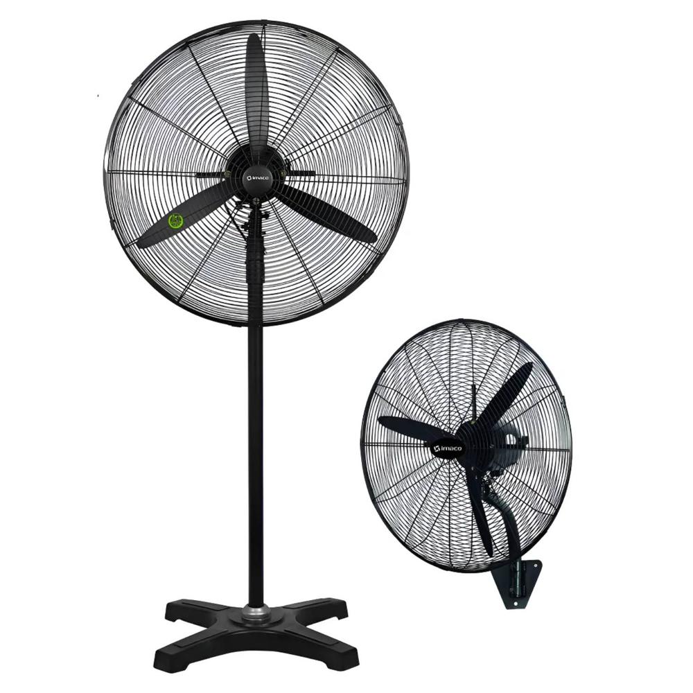 VENTILADOR PRIMA 2 EN 1 30 pulgada PF-30EP.230W.DE 3 ASPAS Negro