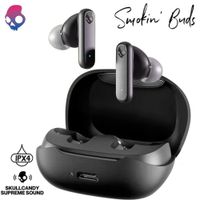 Audífonos Skullcandy Smokin Buds Supreme Sound Bluetooth 5. 2 Black