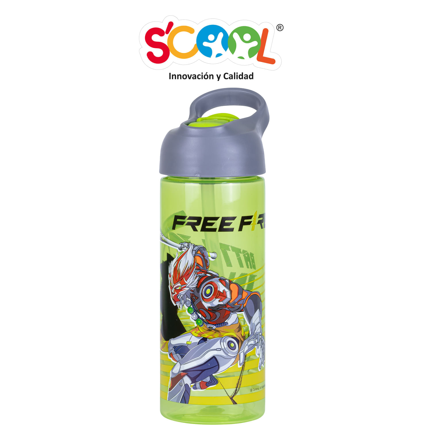 Tomatodo Scool Free Fire Dlx 600Ml
