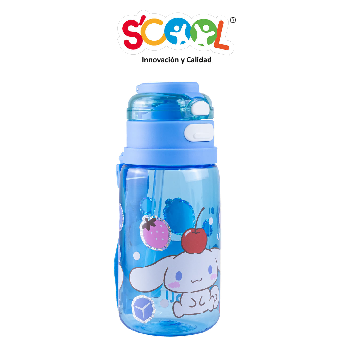 Tomatodo Scool Cinnamoroll Doble Toma 600Ml