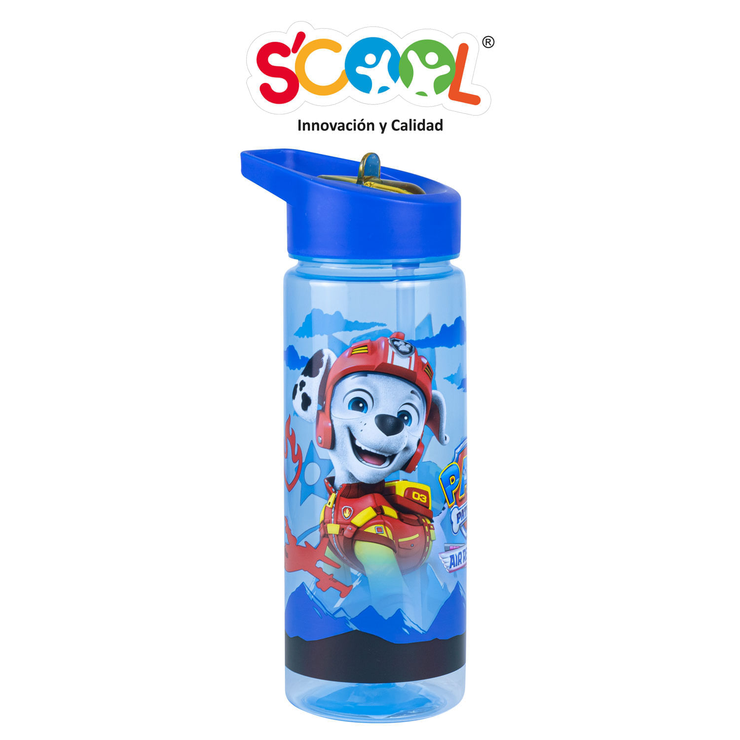 Tomatodo Scool Paw Patrol Pp Con Caña Niño 590Ml