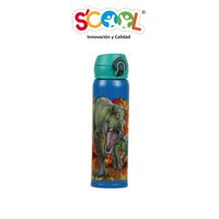 Tomatodo Scool Jurassic Acero 420Ml