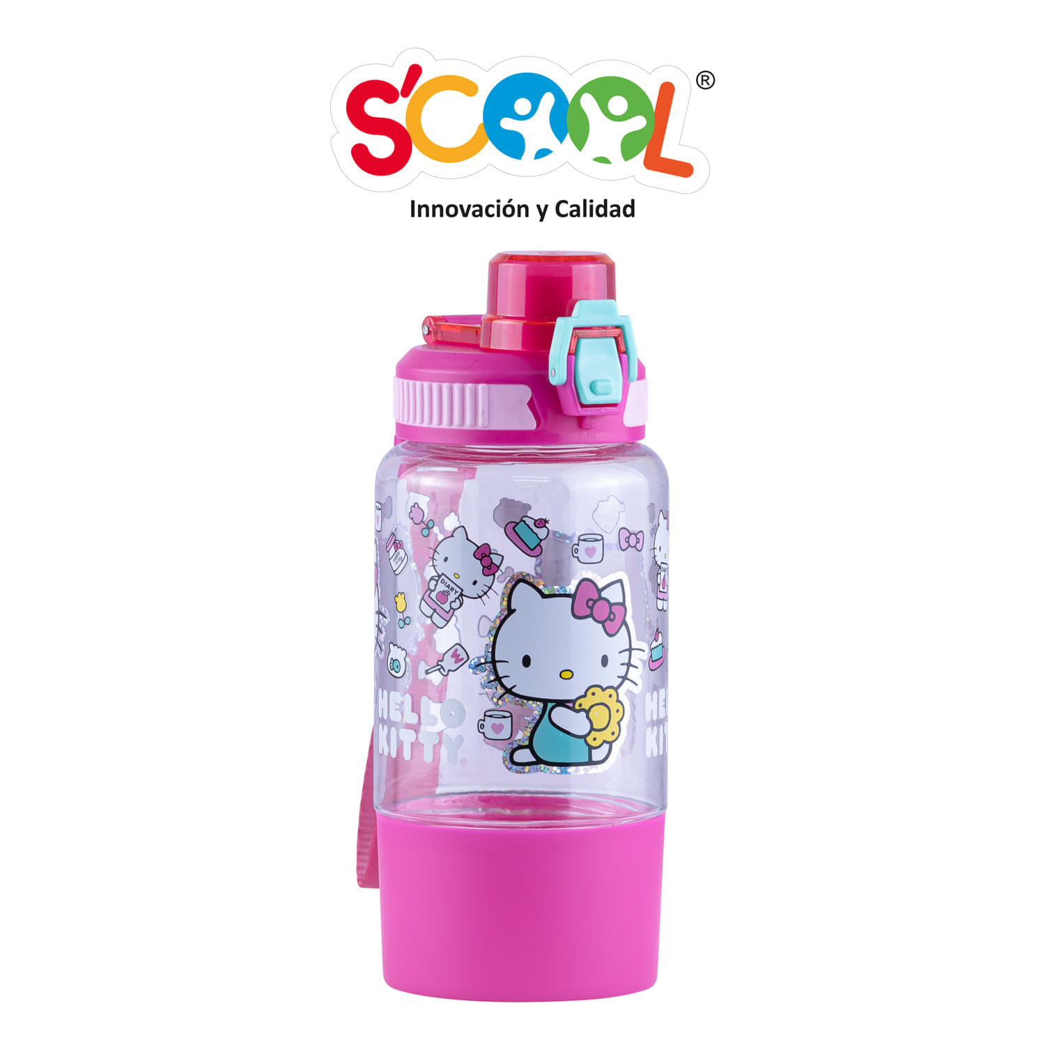 Tomatodo Scool Hello Kitty Porta Snack 500Ml