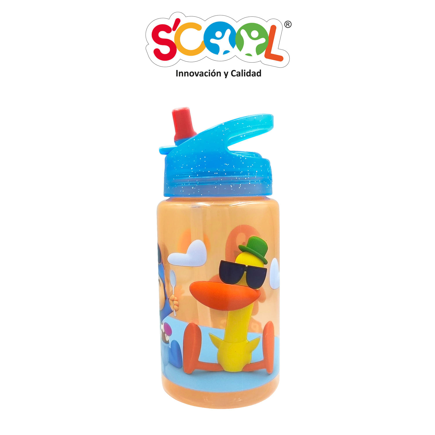 Tomatodo Scool Pocoyo Plus Grande 500Ml