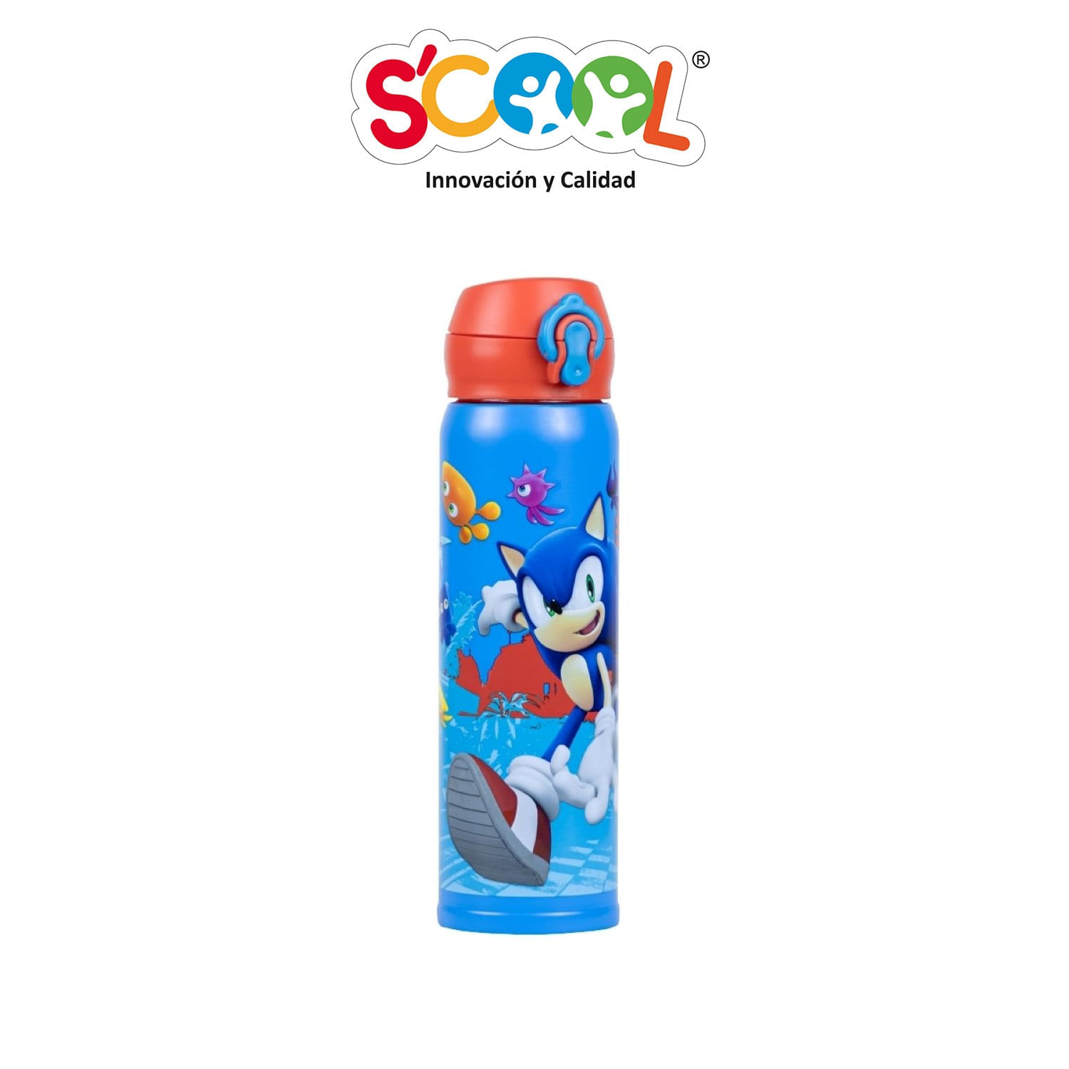 Tomatodo Scool Sonic Acero 420Ml