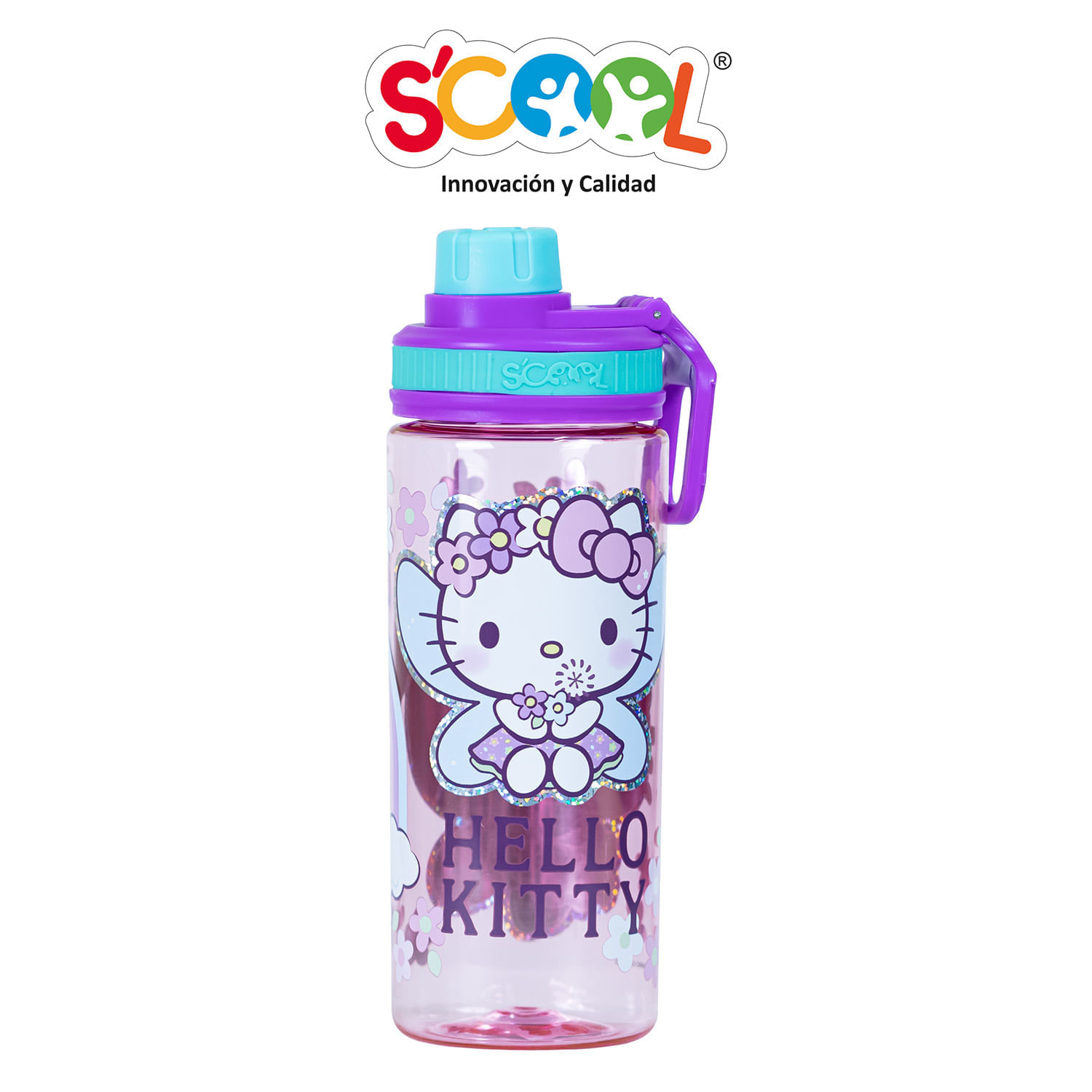 Tomatodo Scool Hello Kitty Pc Tapa Rosca 500Ml